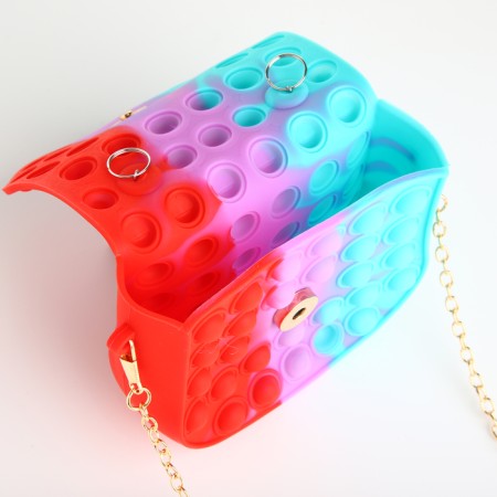 Baby bag on a magnet, colorful color-2