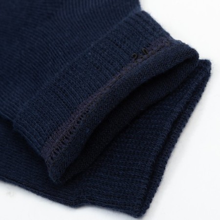 Children's socks, dark blue color, size 22-24-2