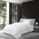 Down Like blanket, size 195x215 cm, white color