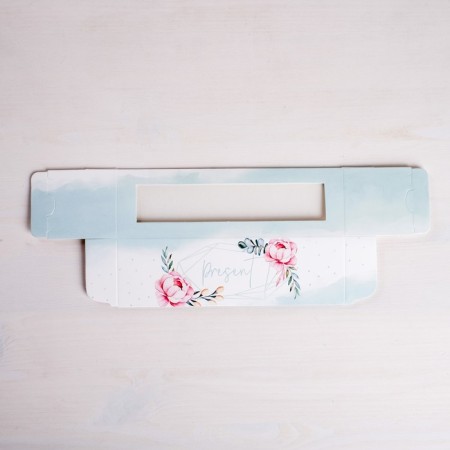 Box for Makarun, confectionery packaging, “Sweet Gift” 18 x 5.5 x 5.5 cm-3