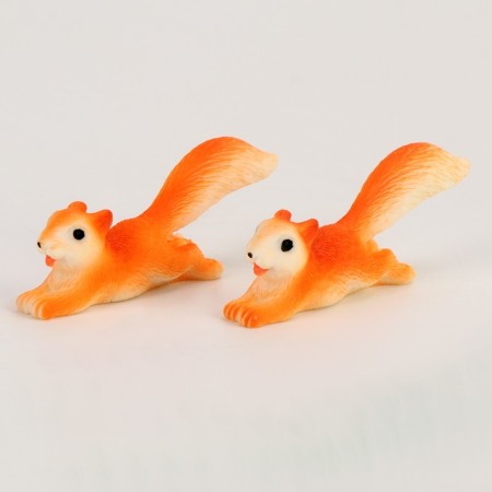 Miniature Puppet "Nimble Squirrel", set 2 pcs., Size 1 pc. - 5 × 1 × 2 cm-2
