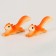 Miniature Puppet "Nimble Squirrel", set 2 pcs., Size 1 pc. - 5 × 1 × 2 cm