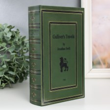Safe Brush Tree to the Gulliver Travels. Jonathan Swift 21x13x5 cm