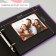 Photo album 25 sheets (corners+rings) "Butterfly" embossing 19x27x3 cm