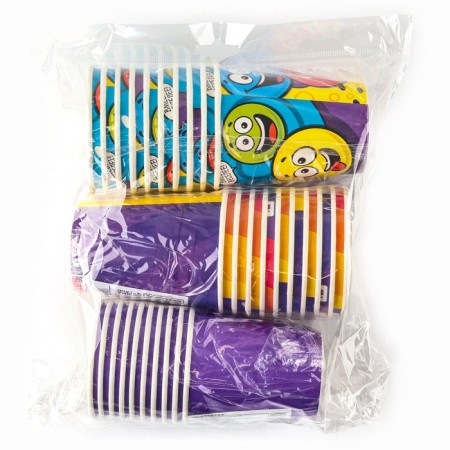 A single -single -paper glass "Smiles Like" Assorted, 250 ml-2