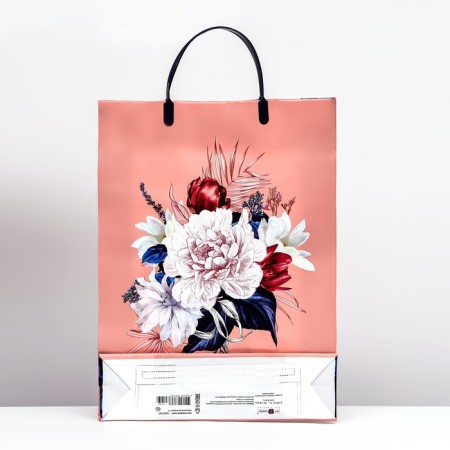 Package "Flowering Mood", soft plastic, 40 x 30 x 9 cm, 140 μm-1