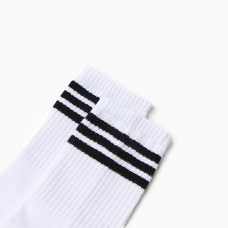 Women's socks, white color, size 25-1