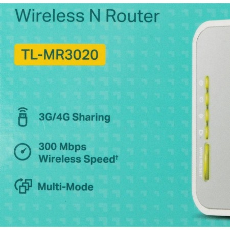 Wi-Fi router TP-Link TL-MR3020, 300 Mbit/s, 1 port 100 Mbps, white-9