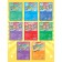 Coloring for kids with verses, set, 8 pcs. 12 p.