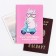PVC passport cover "I am all like that"