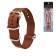 Solomon watch strap, 20 mm, L-27 cm, brown