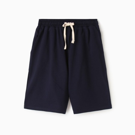 Male shorts, dark blue color, size 50