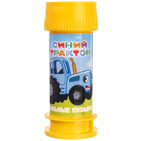 Soap bubbles, blue tractor, 35 ml-2