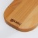 Defense board ADELICA, 30 × 10 × 1.8 cm, with a nameplate, saturated with mineral oil, birch, in a gift box