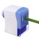 Mechanical sharpener with container "Classic", blue