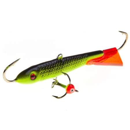 Balancir Lucky John Classic 8 + tee, 8 cm, color 31rt blister-3