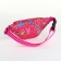 Board children's belt with lightning, lilac color/pink