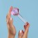Cryosphere massage for the face, d = 4.5 cm, pink color