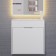 Tumbling under the sink uperwood modul, 60 cm, suspended, matte, white