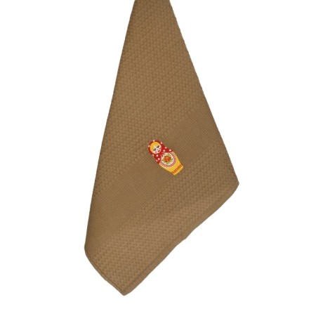 Kitchen waffle towel "Matryoshka", size 50x70 cm-1