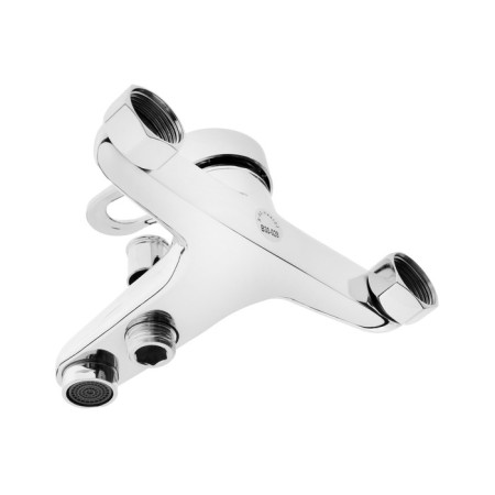 Everest bath mixer B30-028, single-leaf, with a shower set, pouring 138 mm, chrome-2