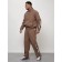 Sports suit men's, size 52, brown color