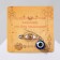 Bulavka-rewalking "Obell from the evil eye", 2.2cm