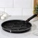 Sleeps “7 Oladia”, D = 30 cm, removable handle, anti-stick coating, black color