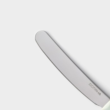 Knife for oil "Straip", blade 7.5 cm, blue color-2