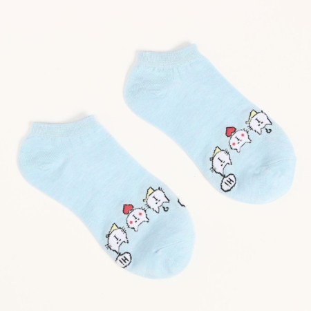 Women's socks, Mix color, size 36-40-6