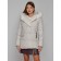 Winter jacket, size 42, beige color