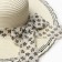 Women's hat minku, col. Milk, Rr. 58