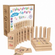 Musical domino