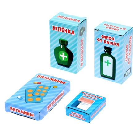 Game module "Best Doctor" with accessories-9