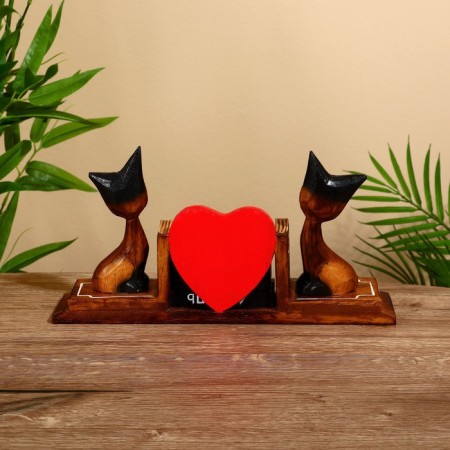 The desktop calendar "cats" 6.5x28x15 cm-2