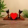 The desktop calendar "cats" 6.5x28x15 cm