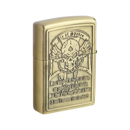 Lighter gasoline "Skull"-1