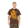 PRIDE CLAWS T-shirt, cotton, dark brown, XXL