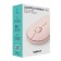 Logitech Pebble M350 mouse, wireless, optical, 1000 dpi, pink