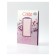 Pantyhose children from microfiber with Lurex Contte Elegant Holid, height 104-110 cm, color Pastel Pink