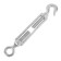 Talter hook-ring tundra Krep, Din1480, M16, galvanized