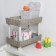 Those desktop 2 tier "Weaving", 24 × 15 × 20 cm, color mix
