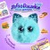 Soft toy "Lupo -eyed: Rainbow"