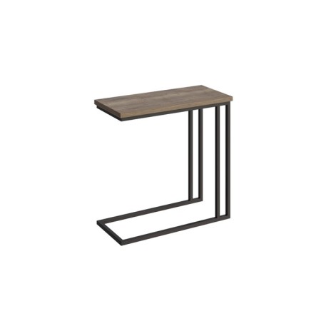 Table Journal olon LDSP 700*320*680 chipper Egger: oak galifax tobacus/frame metal color: black 10