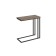 Table Journal olon LDSP 700*320*680 chipper Egger: oak galifax tobacus/frame metal color: black 10