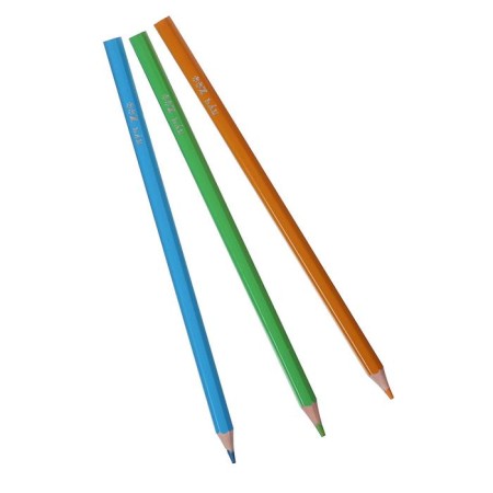 Color pencils 24 colors Zoo, plastic, hexagonal-1