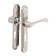 Lockland 001 handles on the bar, m/o 55 mm, color satin nickel