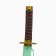 Souvenir weapon "Katana TIN", 72 cm, blade 51 cm/7 mm, wooden