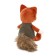 Soft toy "Fox Ginger", 20 cm