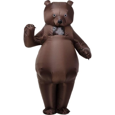 Film suit "Brown Bear", height 150-190 cm